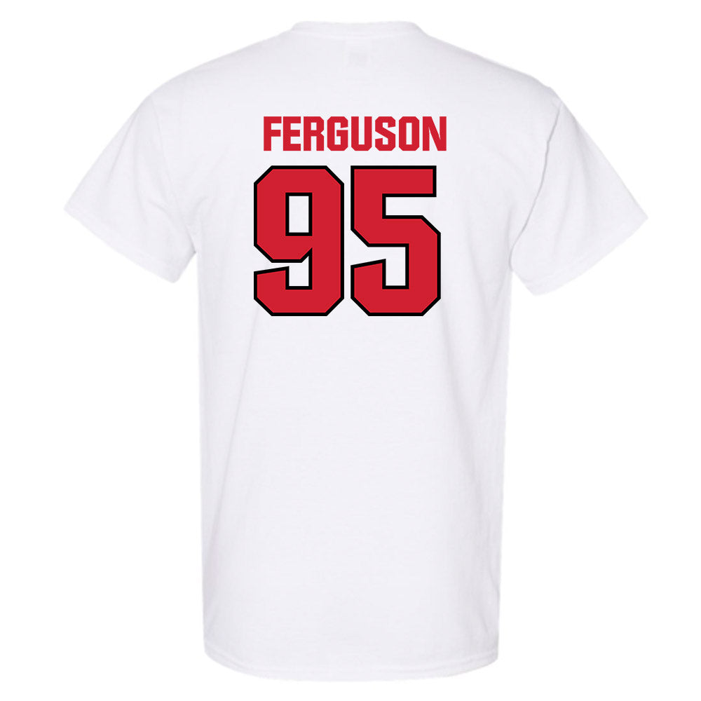NC State - NCAA Football : Jacquey Ferguson - Classic Shersey T-Shirt-1