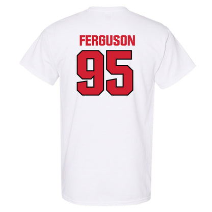 NC State - NCAA Football : Jacquey Ferguson - Classic Shersey T-Shirt-1