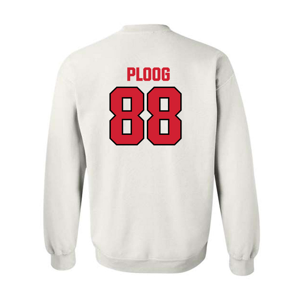 NC State - NCAA Football : Vander Ploog - Classic Shersey Crewneck Sweatshirt-1