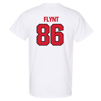 NC State - NCAA Football : Ian Flynt - Classic Shersey T-Shirt-1