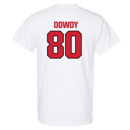 NC State - NCAA Football : Ethan Dowdy - Classic Shersey T-Shirt-1