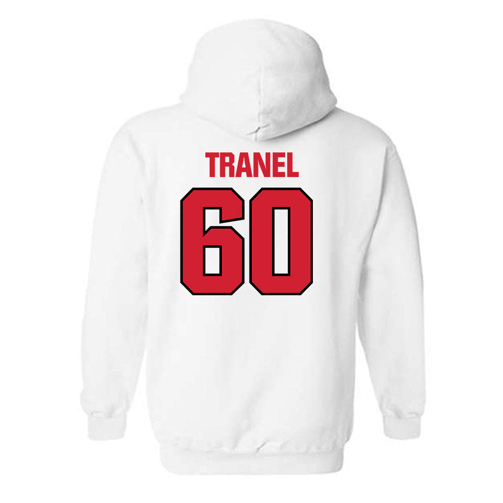 NC State - NCAA Football : Taylon Tranel - Classic Shersey Hooded Sweatshirt-1
