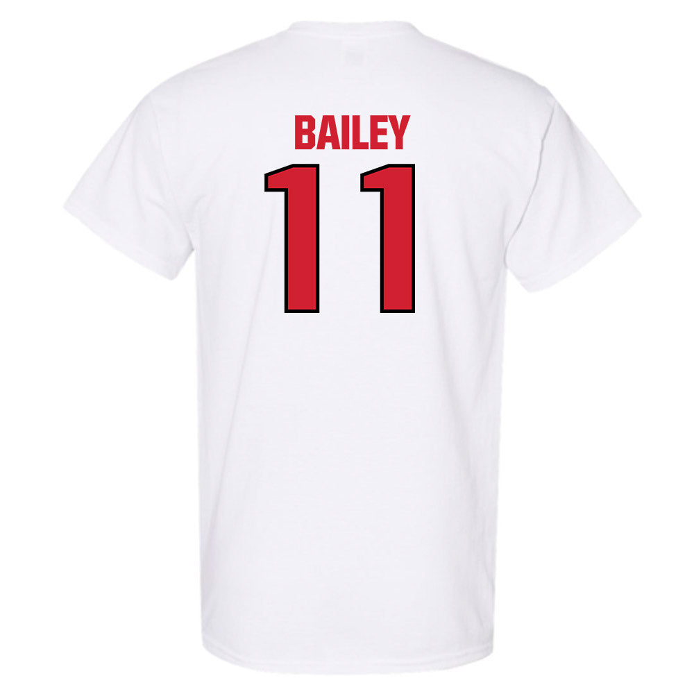 NC State - NCAA Football : CJ Bailey - Classic Shersey T-Shirt-1