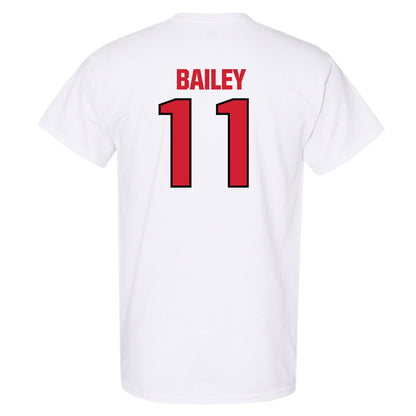 NC State - NCAA Football : CJ Bailey - Classic Shersey T-Shirt-1