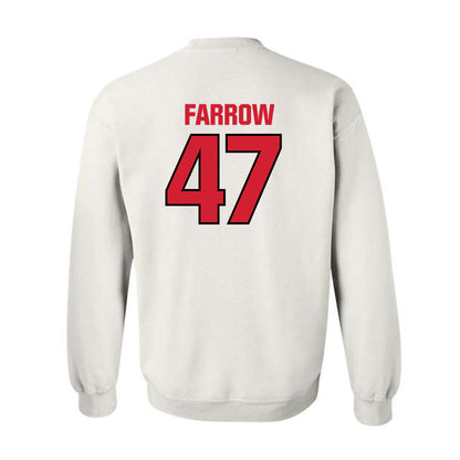 NC State - NCAA Football : Adrian Farrow - Classic Shersey Crewneck Sweatshirt-1