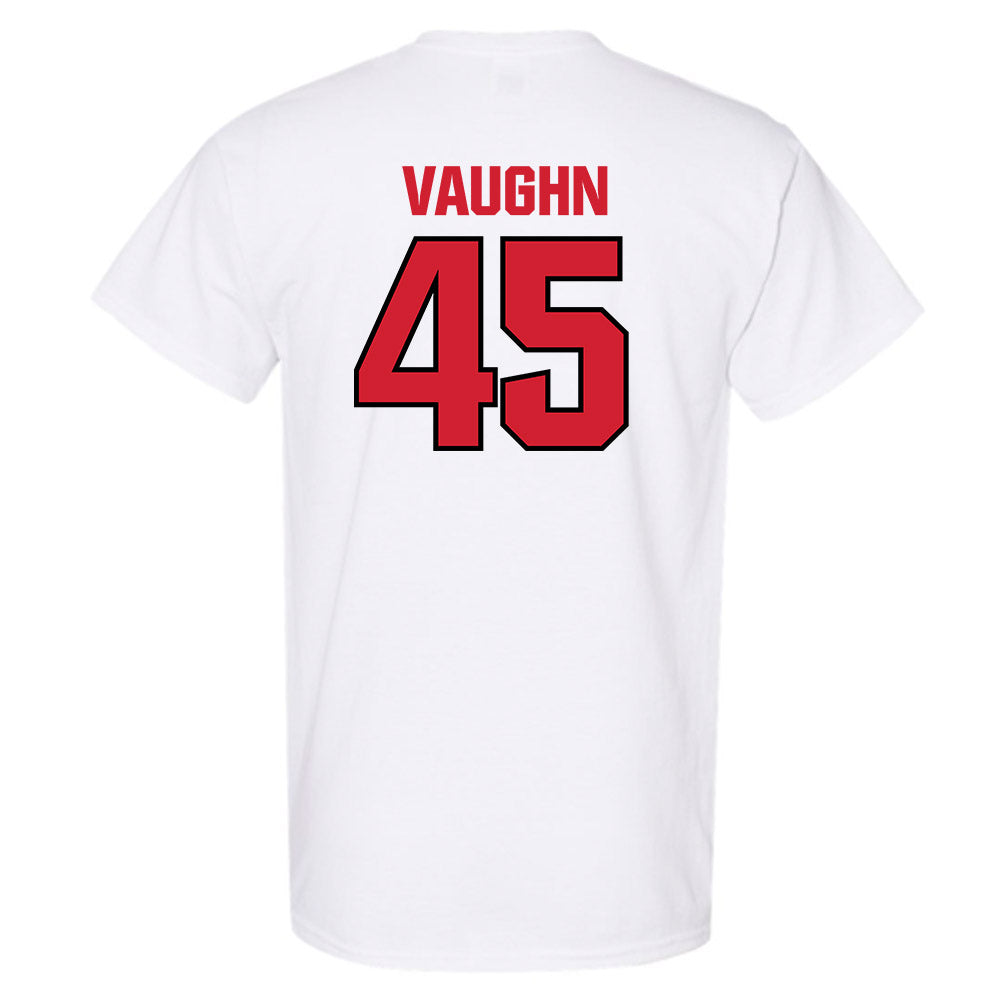 NC State - NCAA Football : Tex Vaughn - Classic Shersey T-Shirt-1