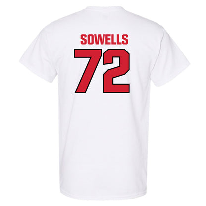 NC State - NCAA Football : Spike Sowells - Classic Shersey T-Shirt-1