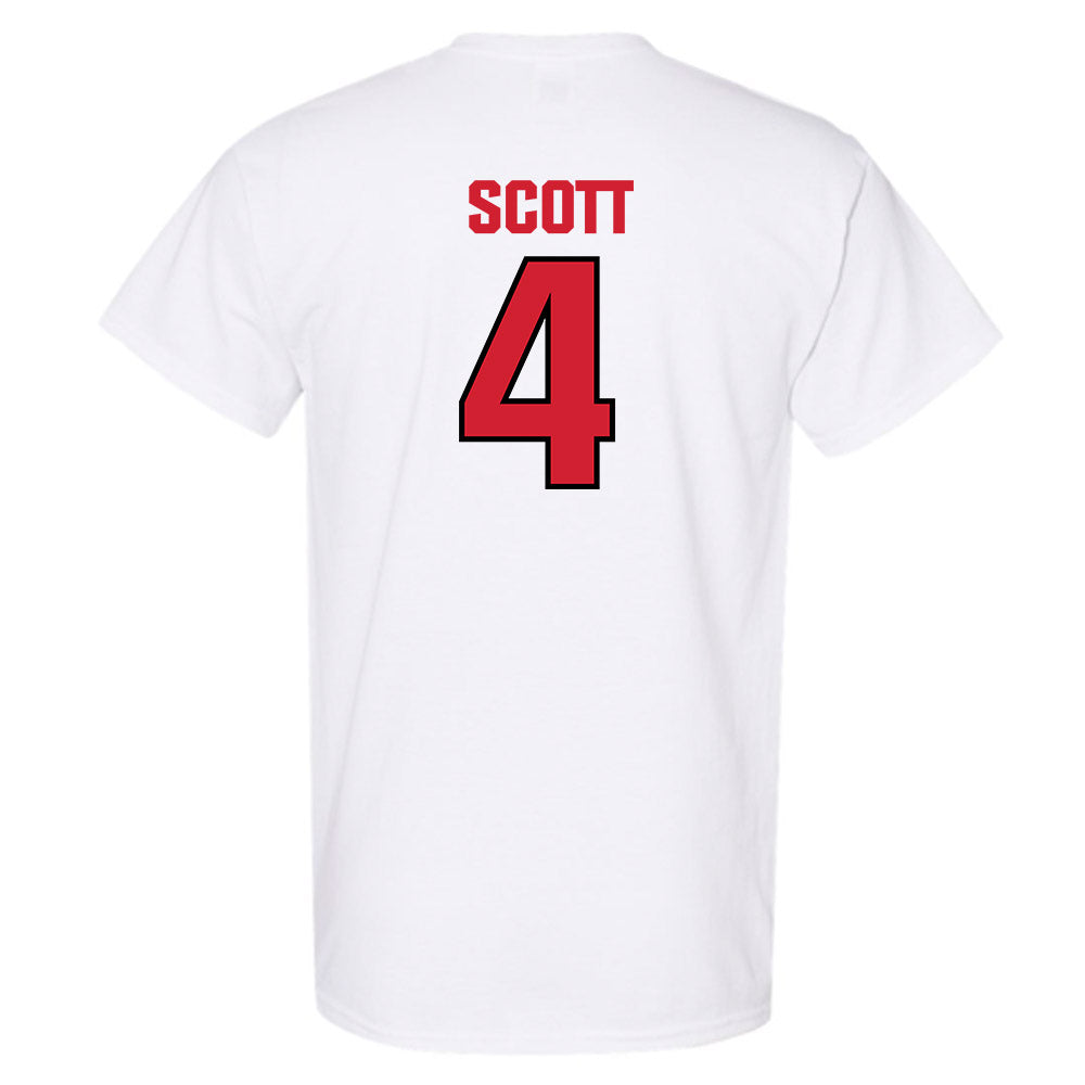 NC State - NCAA Football : Jayden Scott - Classic Shersey T-Shirt-1