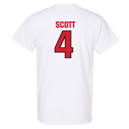 NC State - NCAA Football : Jayden Scott - Classic Shersey T-Shirt-1