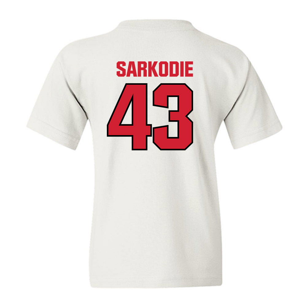 NC State - NCAA Football : Koby Sarkodie - Classic Shersey Youth T-Shirt-1