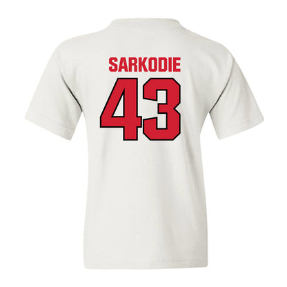 NC State - NCAA Football : Koby Sarkodie - Classic Shersey Youth T-Shirt-1