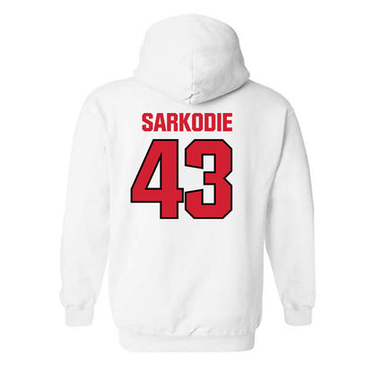 NC State - NCAA Football : Koby Sarkodie - Classic Shersey Hooded Sweatshirt-1