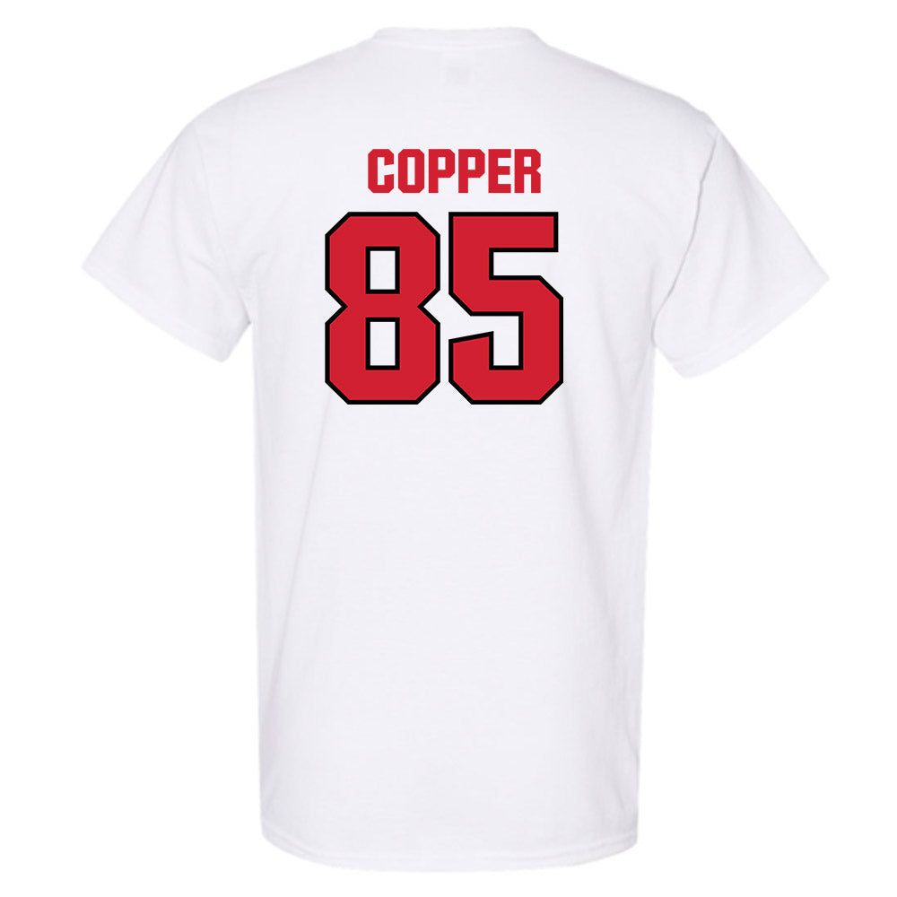 NC State - NCAA Football : Tyreek Copper - Classic Shersey T-Shirt-1