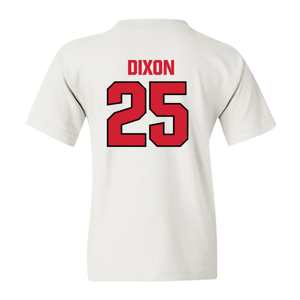 NC State - NCAA Football : Sterling Dixon - Classic Shersey Youth T-Shirt-1