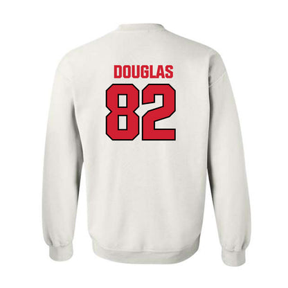 NC State - NCAA Football : Preston Douglas - Classic Shersey Crewneck Sweatshirt-1