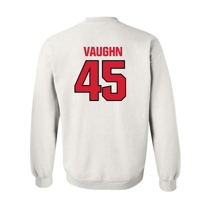 NC State - NCAA Football : Tex Vaughn - Classic Shersey Crewneck Sweatshirt-1
