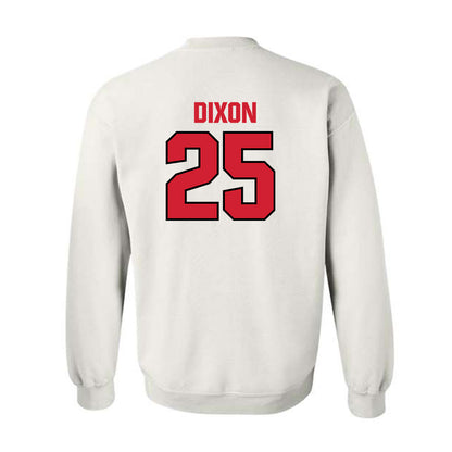 NC State - NCAA Football : Sterling Dixon - Classic Shersey Crewneck Sweatshirt-1