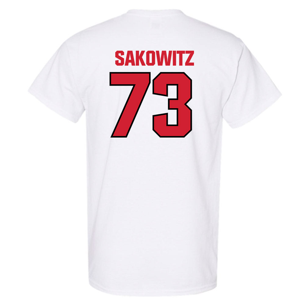 NC State - NCAA Football : Brady Sakowitz - Classic Shersey T-Shirt-1