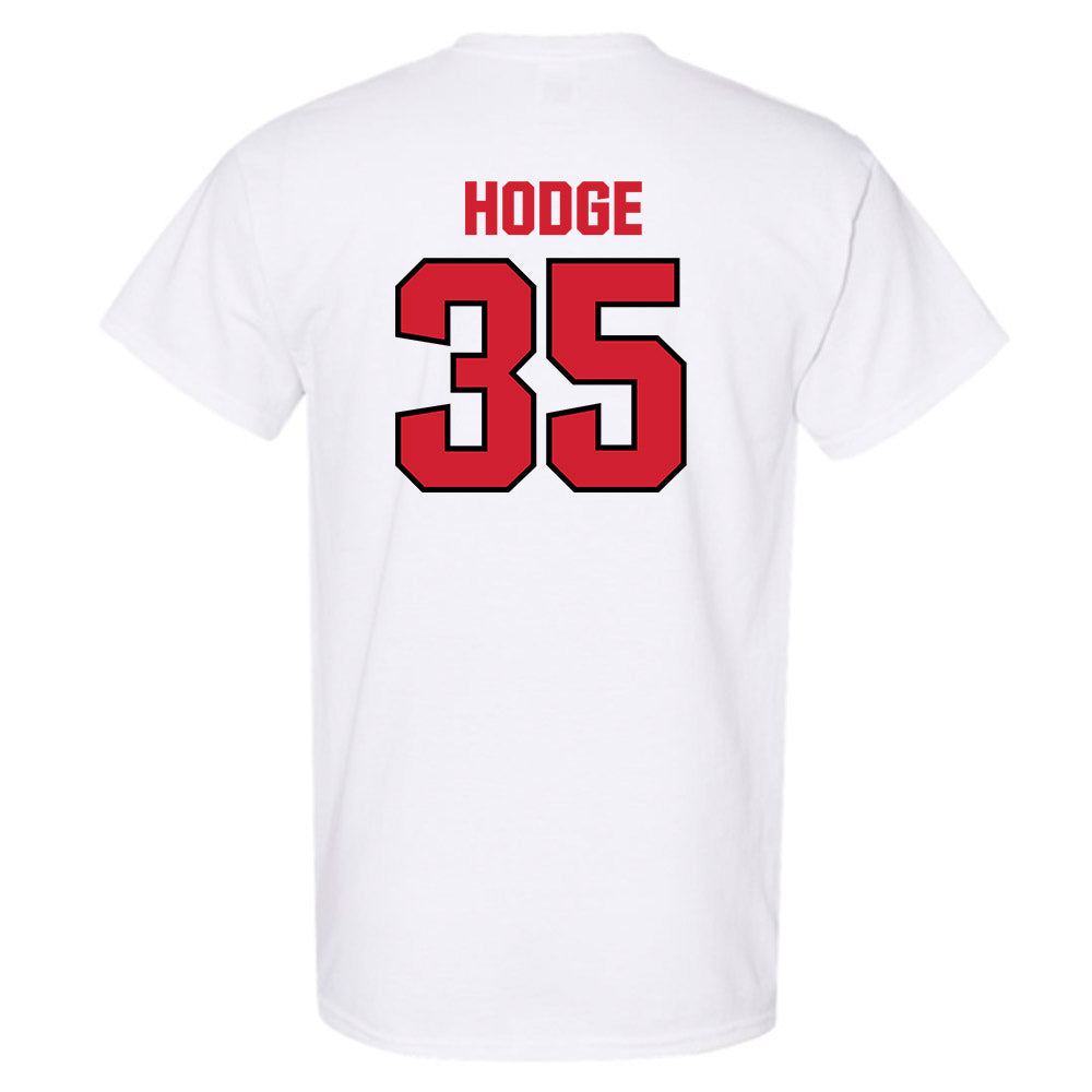 NC State - NCAA Football : LaCorian Hodge - Classic Shersey T-Shirt-1