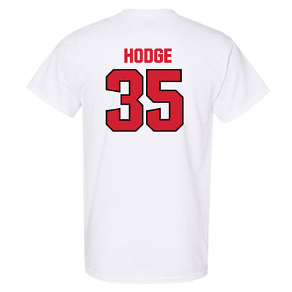 NC State - NCAA Football : LaCorian Hodge - Classic Shersey T-Shirt-1