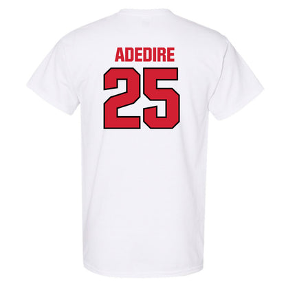 NC State - NCAA Football : Joseph Adedire - Classic Shersey T-Shirt-1