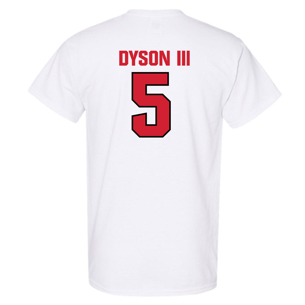 NC State - NCAA Football : Harvey Dyson III - Classic Shersey T-Shirt-1