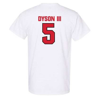 NC State - NCAA Football : Harvey Dyson III - Classic Shersey T-Shirt-1
