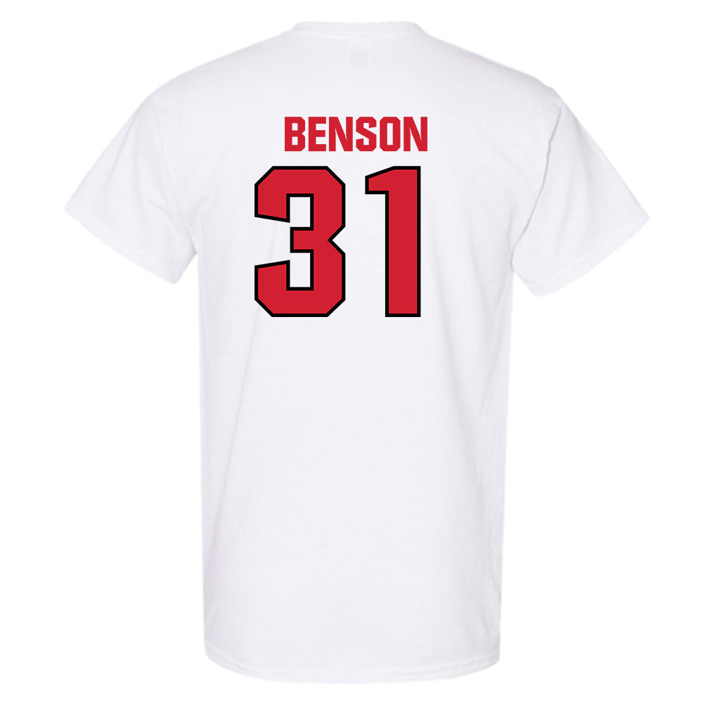 NC State - NCAA Football : Bailey Benson - Classic Shersey T-Shirt-1