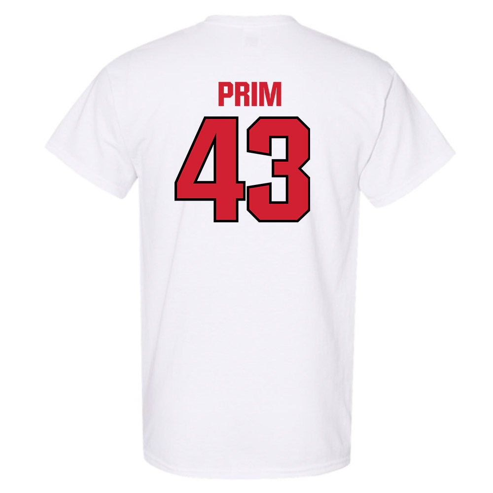 NC State - NCAA Football : AJ Prim - Classic Shersey T-Shirt-1
