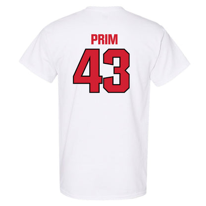 NC State - NCAA Football : AJ Prim - Classic Shersey T-Shirt-1