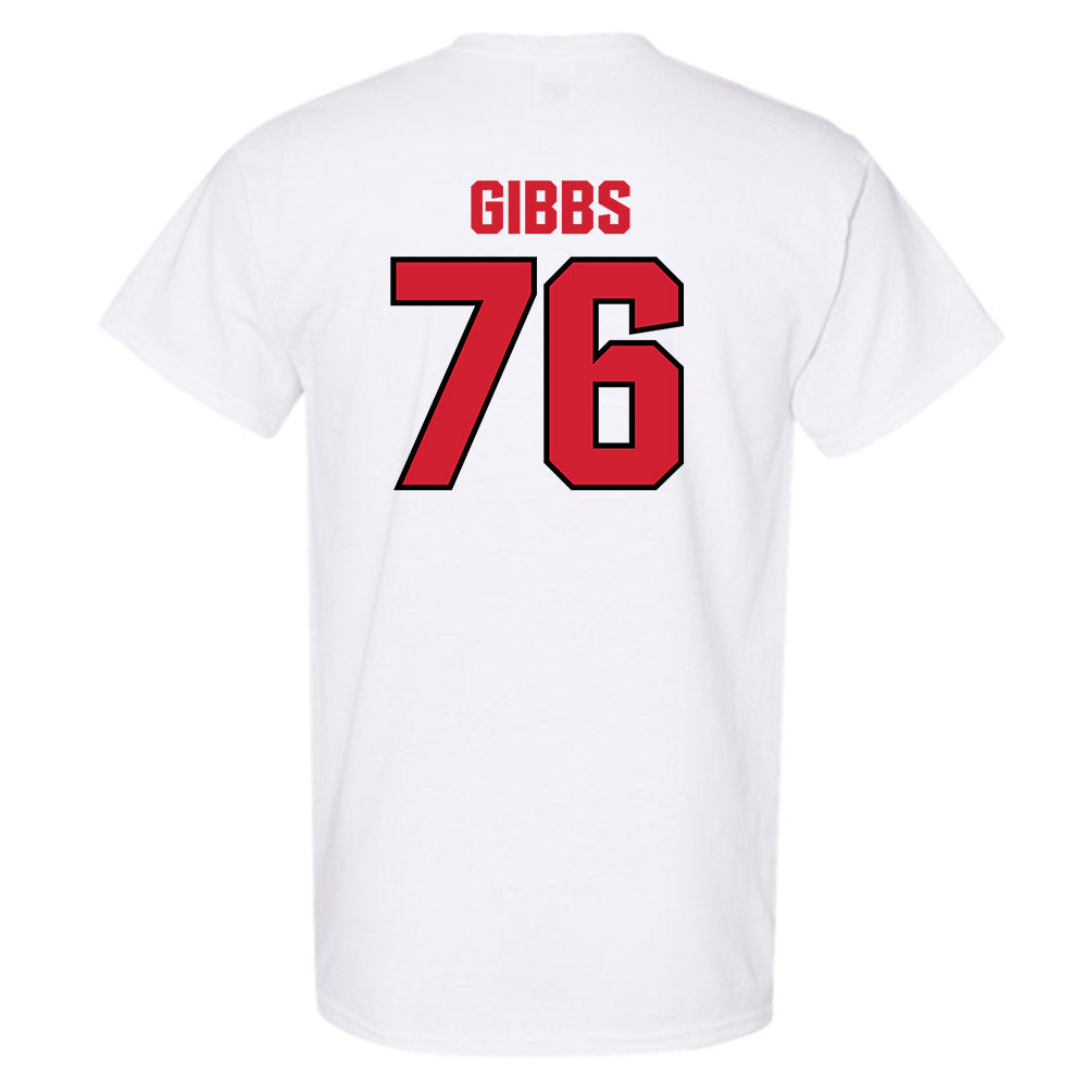 NC State - NCAA Football : Michael Gibbs - Classic Shersey T-Shirt-1