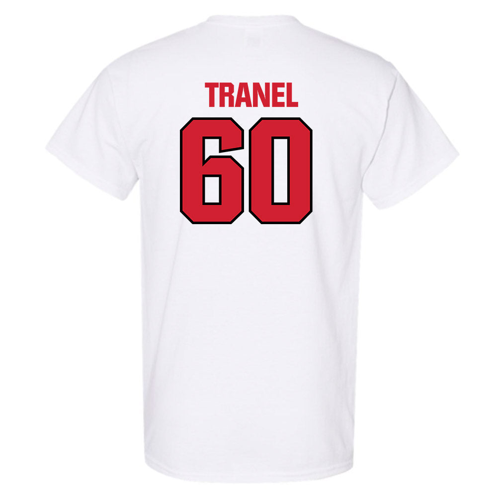 NC State - NCAA Football : Taylon Tranel - Classic Shersey T-Shirt-1
