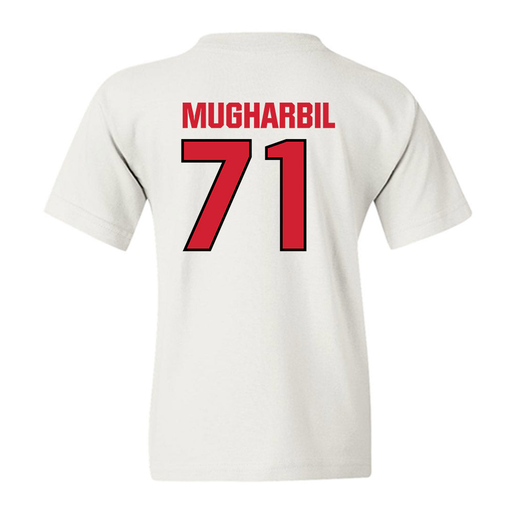 NC State - NCAA Football : Yousef Mugharbil - Classic Shersey Youth T-Shirt-1