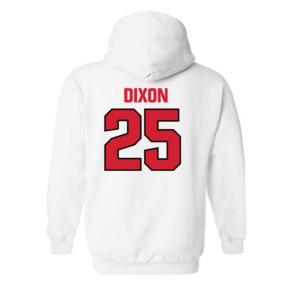 NC State - NCAA Football : Sterling Dixon - Classic Shersey Hooded Sweatshirt-1