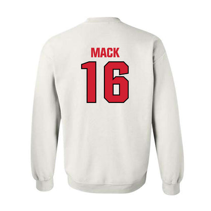 NC State - NCAA Football : King Mack - Classic Shersey Crewneck Sweatshirt-1
