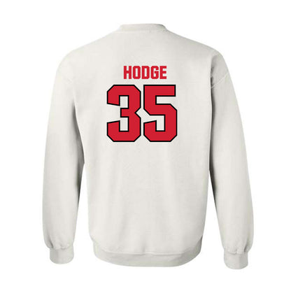 NC State - NCAA Football : LaCorian Hodge - Classic Shersey Crewneck Sweatshirt-1