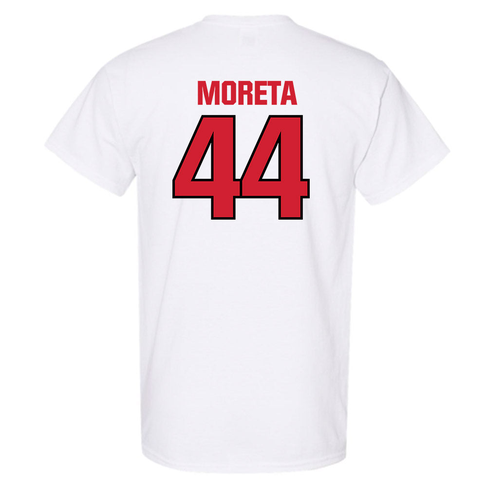 NC State - NCAA Football : Jordan Moreta - Classic Shersey T-Shirt-1