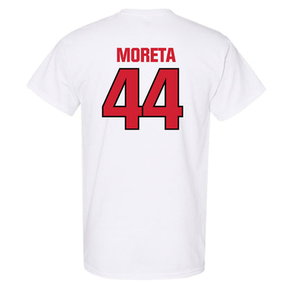 NC State - NCAA Football : Jordan Moreta - Classic Shersey T-Shirt-1