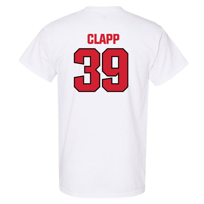 NC State - NCAA Football : Tristan Clapp - Classic Shersey T-Shirt-1