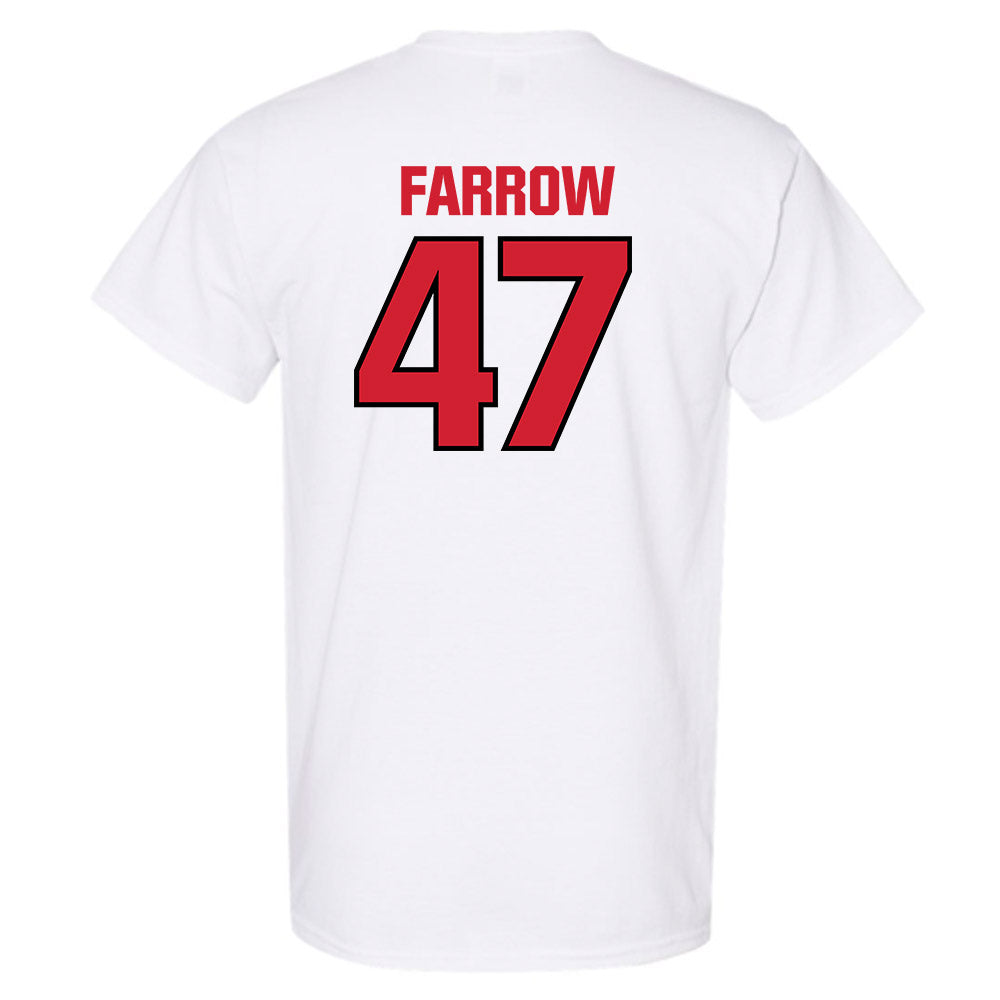 NC State - NCAA Football : Adrian Farrow - Classic Shersey T-Shirt-1