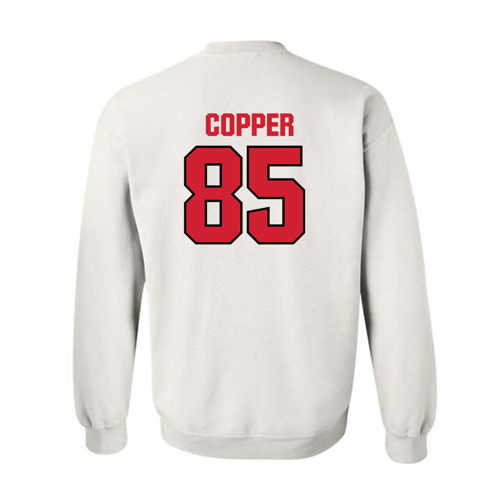 NC State - NCAA Football : Tyreek Copper - Classic Shersey Crewneck Sweatshirt-1