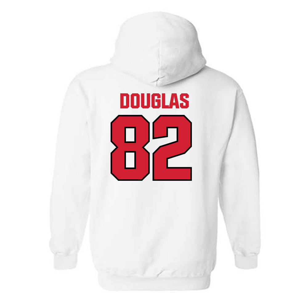 NC State - NCAA Football : Preston Douglas - Classic Shersey Hooded Sweatshirt-1