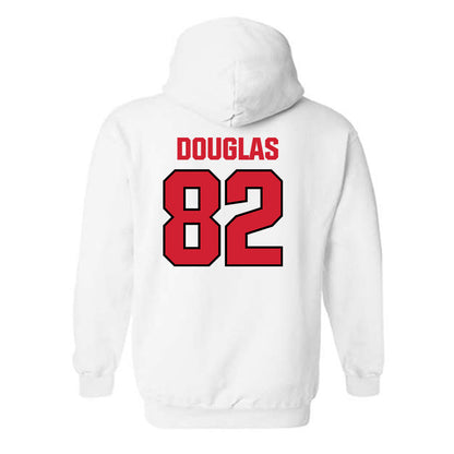 NC State - NCAA Football : Preston Douglas - Classic Shersey Hooded Sweatshirt-1