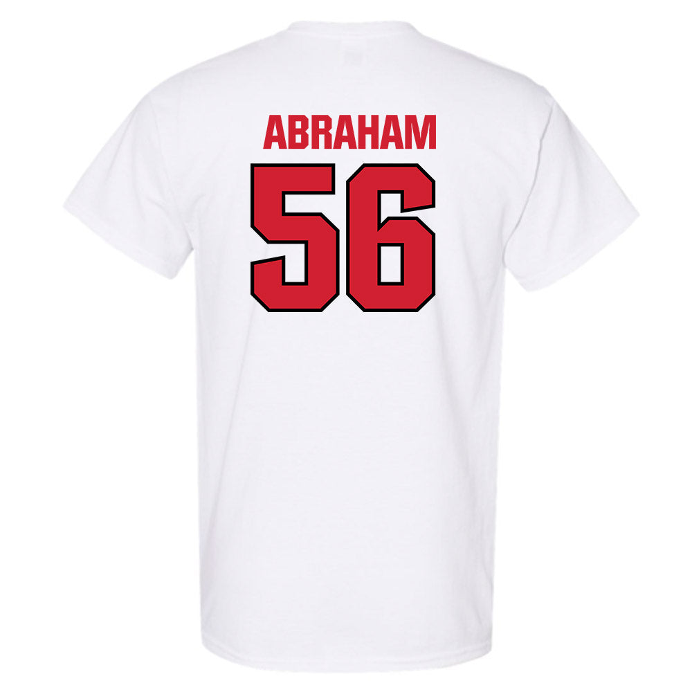 NC State - NCAA Football : Omarian Abraham - Classic Shersey T-Shirt-1