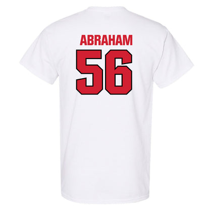 NC State - NCAA Football : Omarian Abraham - Classic Shersey T-Shirt-1