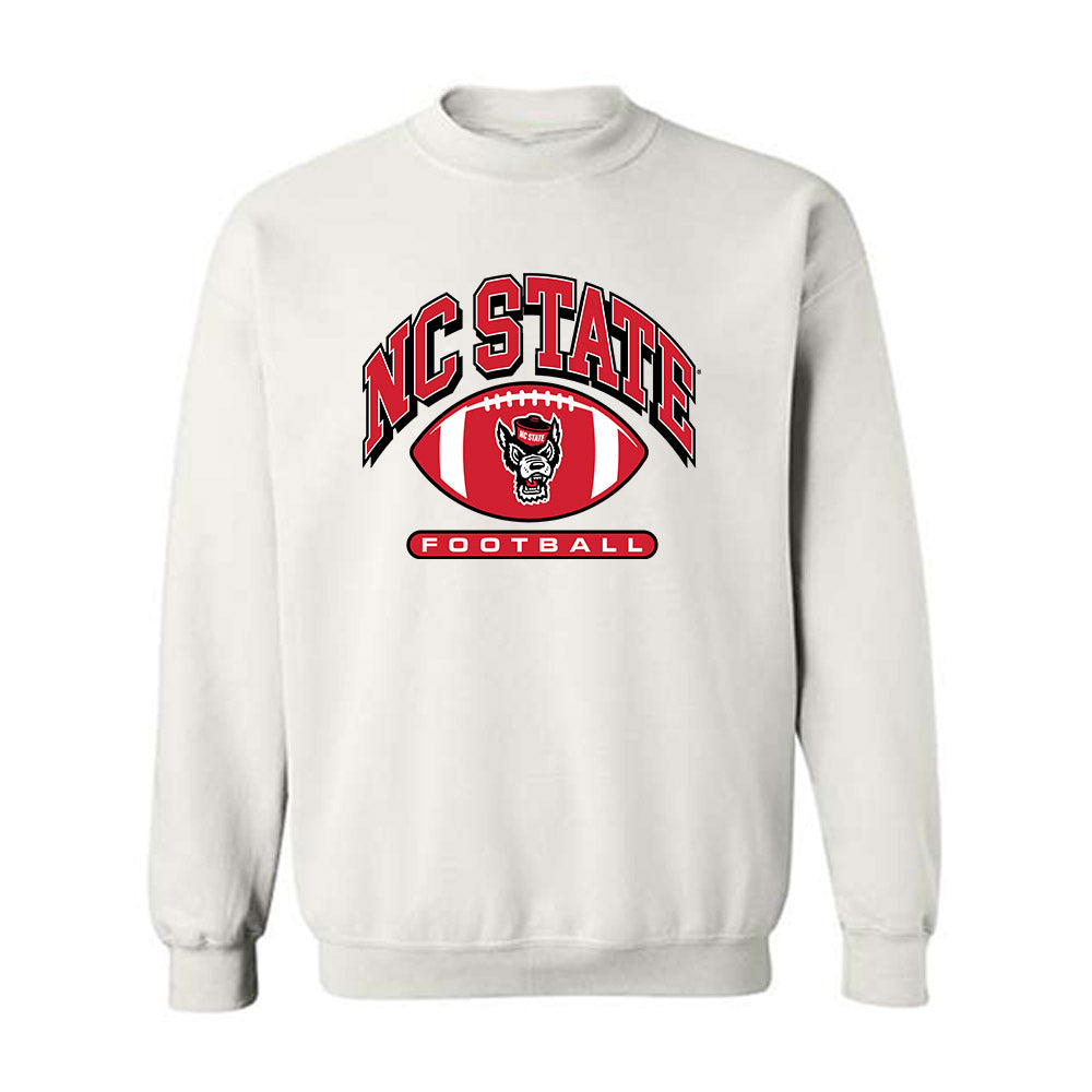 NC State - NCAA Football : Brady Sakowitz - Classic Shersey Crewneck Sweatshirt-0