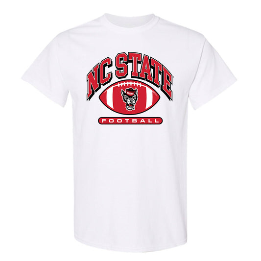 NC State - NCAA Football : Tristen Hill - Classic Shersey T-Shirt-0