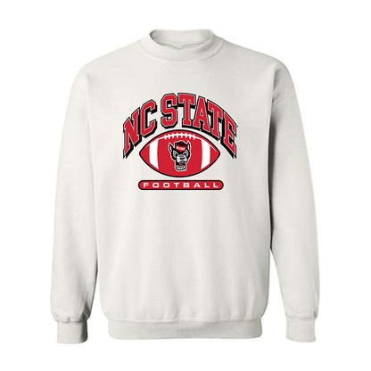 NC State - NCAA Football : Tre Aiken - Classic Shersey Crewneck Sweatshirt-0