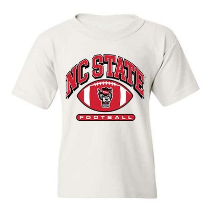 NC State - NCAA Football : Brady Sakowitz - Classic Shersey Youth T-Shirt-0