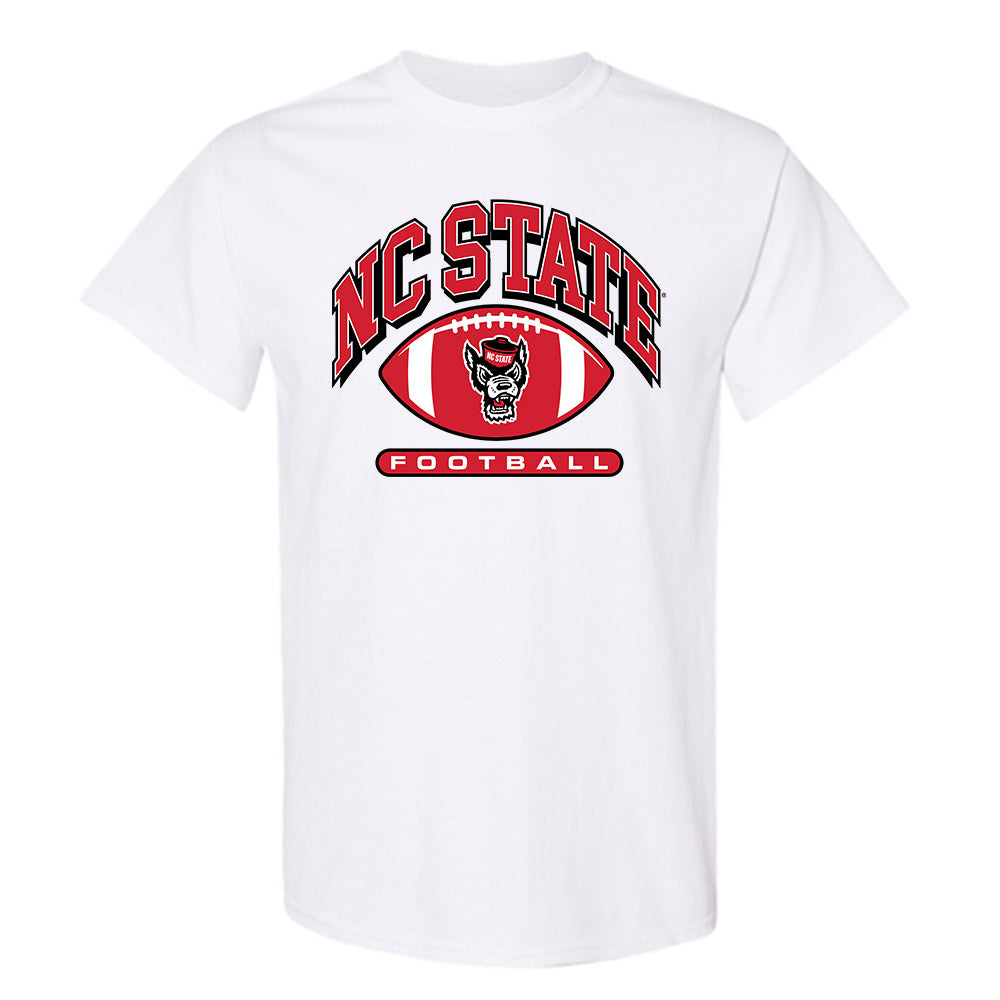 NC State - NCAA Football : Dy'Lan Johnson - Classic Shersey T-Shirt-0